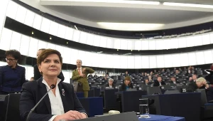 Premier Beata Szydło 