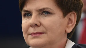 Premier Beata Szydło podczas debaty o sytuacji w Polsce