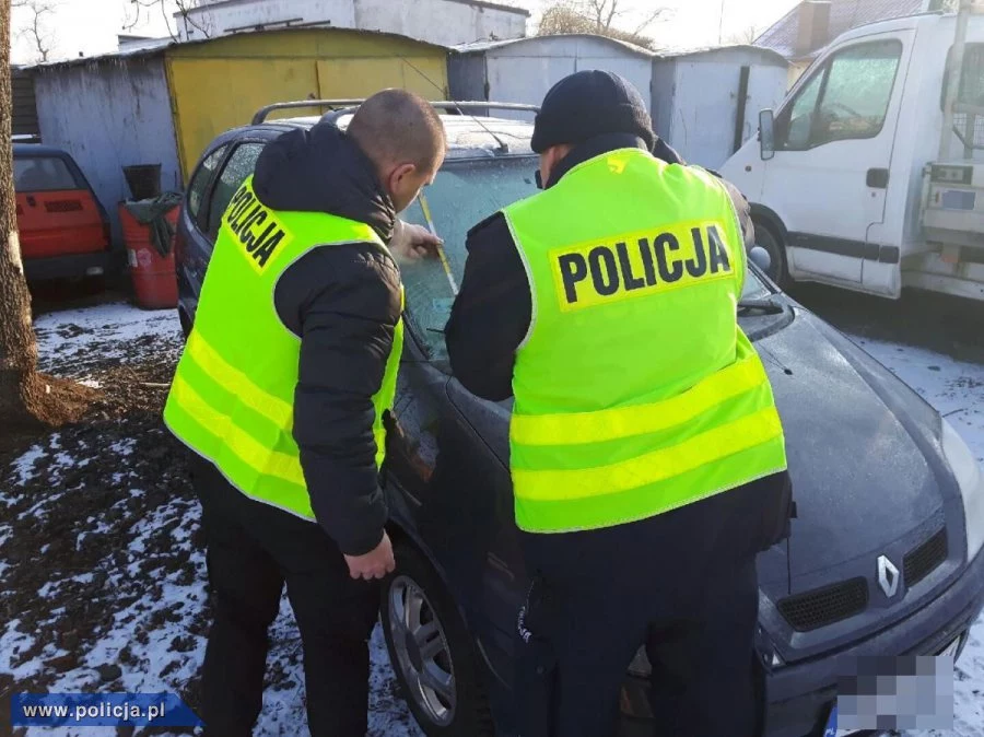 Mężczyzna uciekł z miejsca wypadku i tym narobił sobie dużych kłopotów