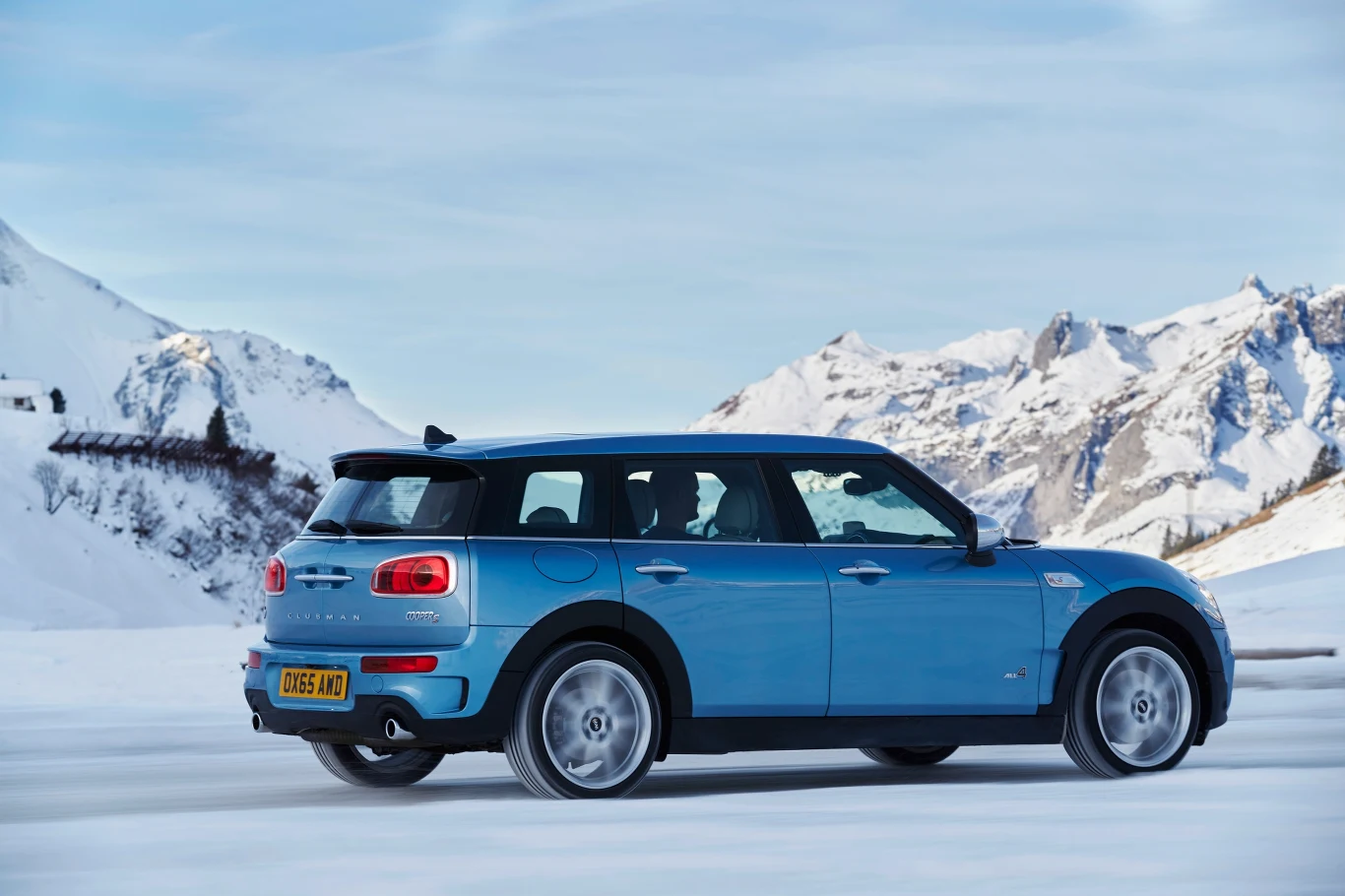 Mini Clubman ALL4