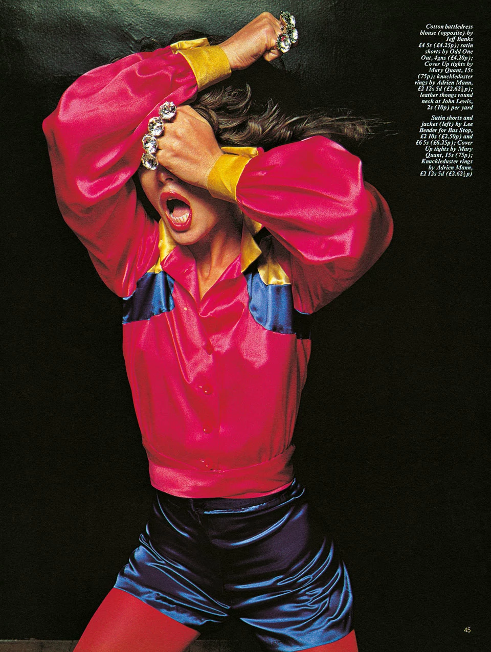 Fotografia z albumu "Helmut Newton. Pages from the Glossies" Fotografia z albumu "Helmut Newton. Pages from the Glossies"