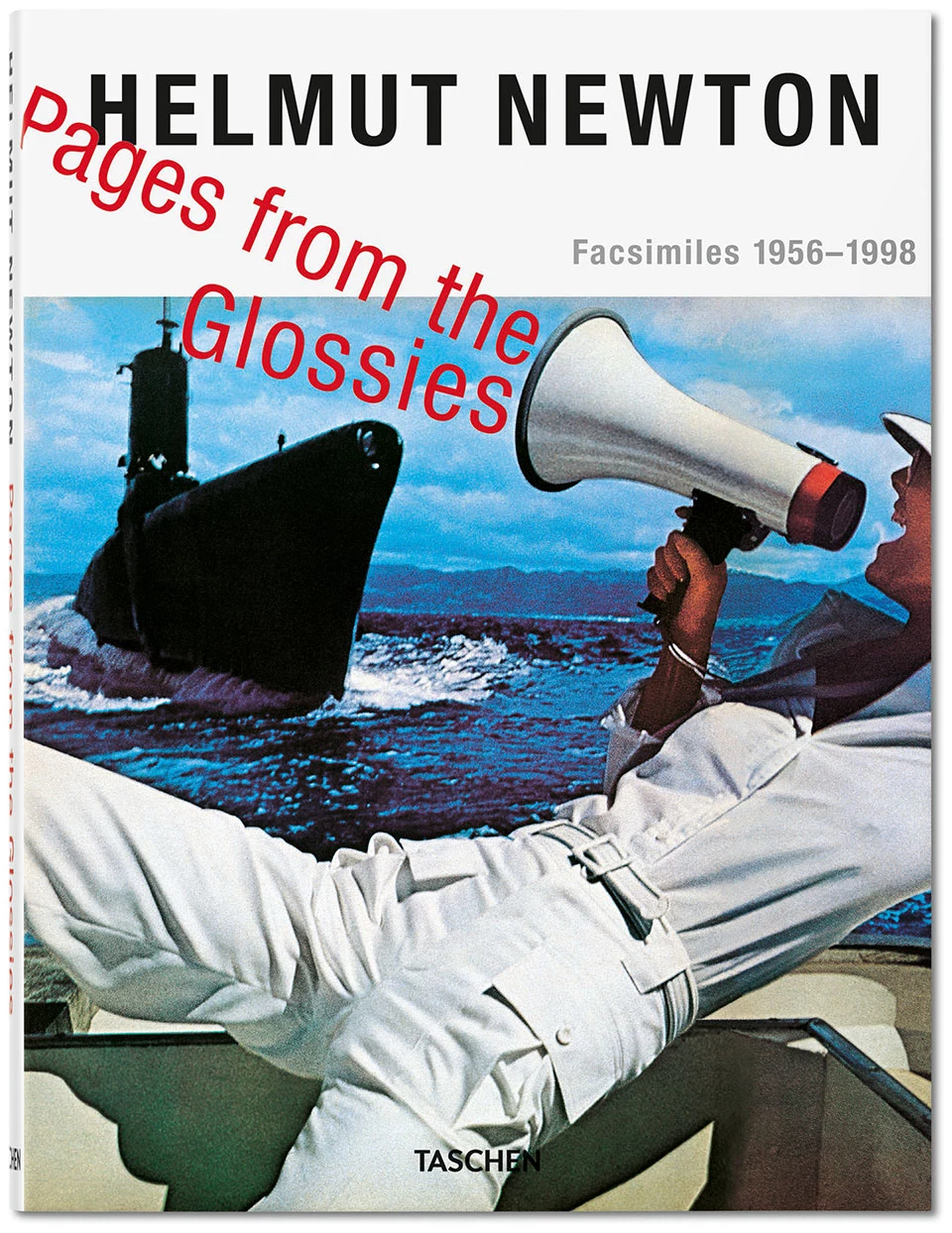 Fotografia z albumu "Helmut Newton. Pages from the Glossies" Fotografia z albumu "Helmut Newton. Pages from the Glossies"