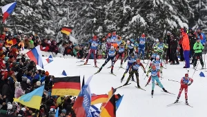 W miniony weekend biathlonistki trasie zwodów PŚ w Ruhpolding, jakie rozegrano w miniony weeken.