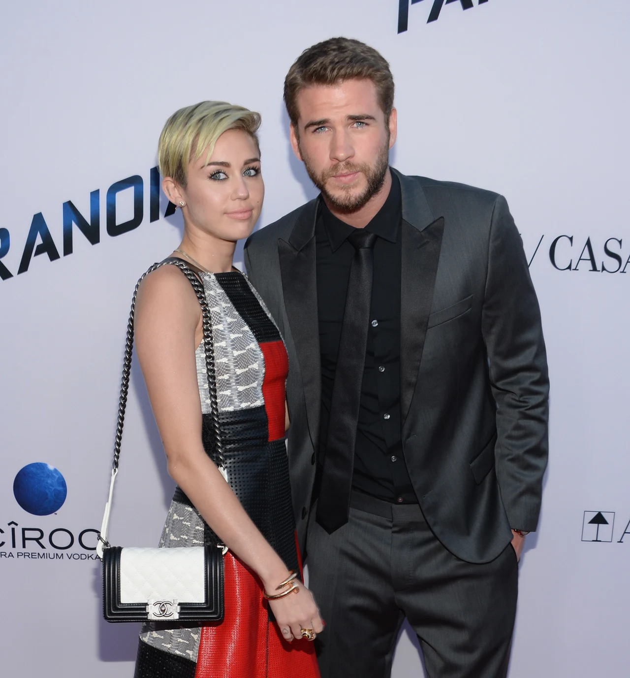 Miley Cyrus i Liam Hemsworth Miley Cyrus i Liam Hemsworth