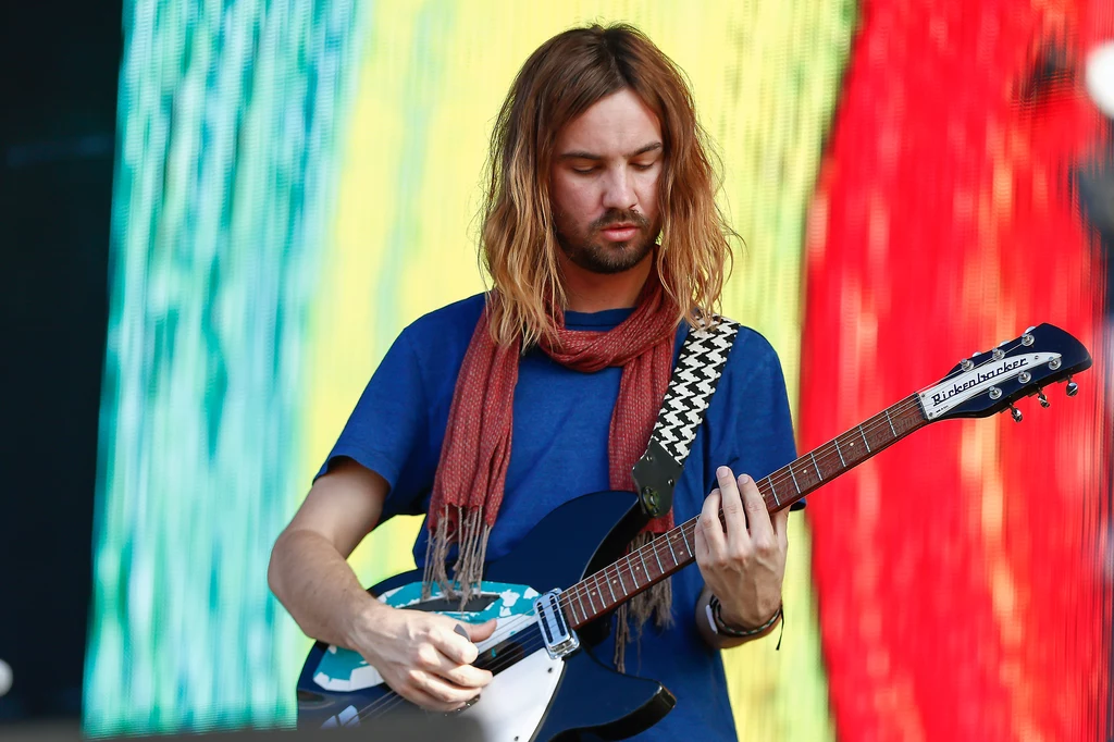 Kevin Parker z Tame Impala