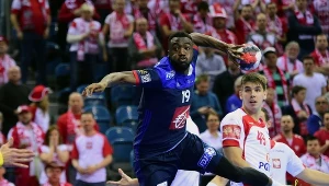 Luc Abalo z reprezentacji Francji