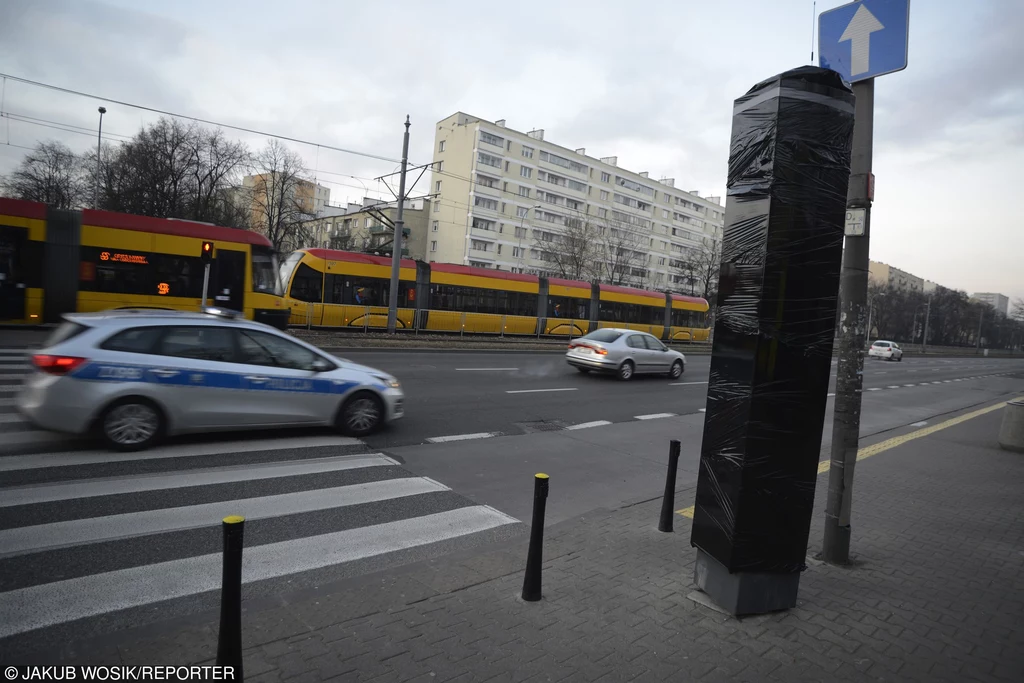 Wygląda na to, że fotoradary niedługo będą zafoliowane