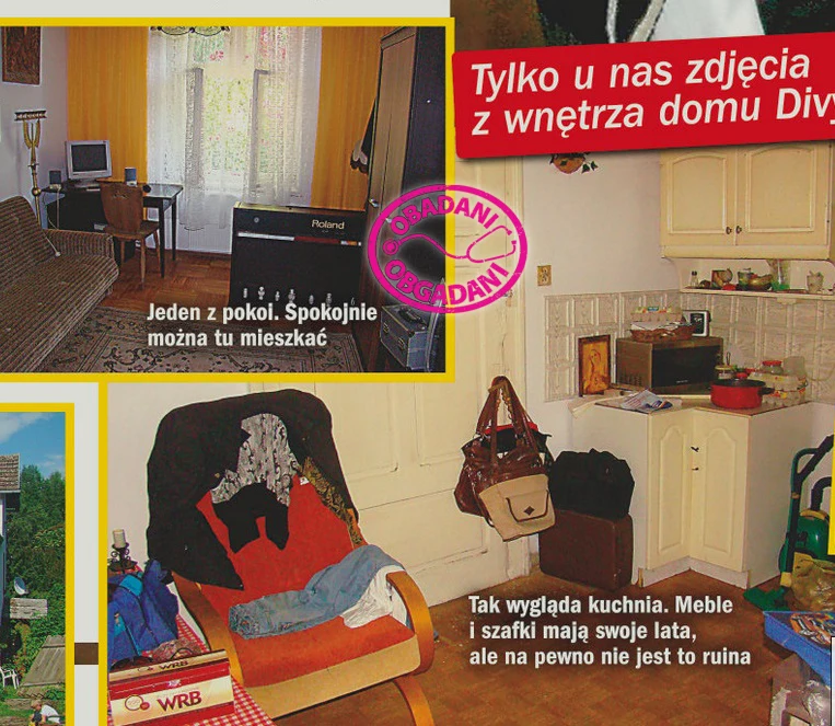 Wnętrze domu Violetty Villas w Lewinie Kłodzkim