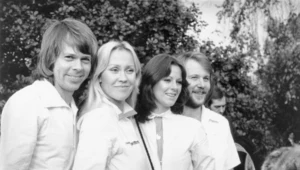 Zespół Abba w 1976 roku