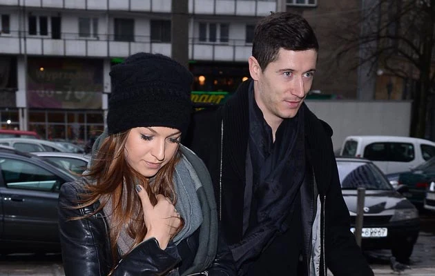 Anna Lewandowska i Robert Lewandowski Anna Lewandowska i Robert Lewandowski