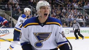 Dmitrij Jaskin z St. Louis Blues