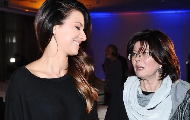 Anna Lewandowska z mamą Anna Lewandowska z mamą