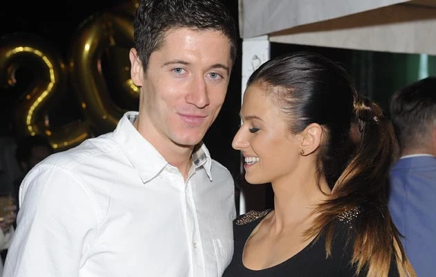 Anna z Robertem Anna z Robertem