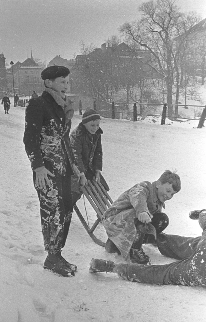 Zima w PRL, lata 50.