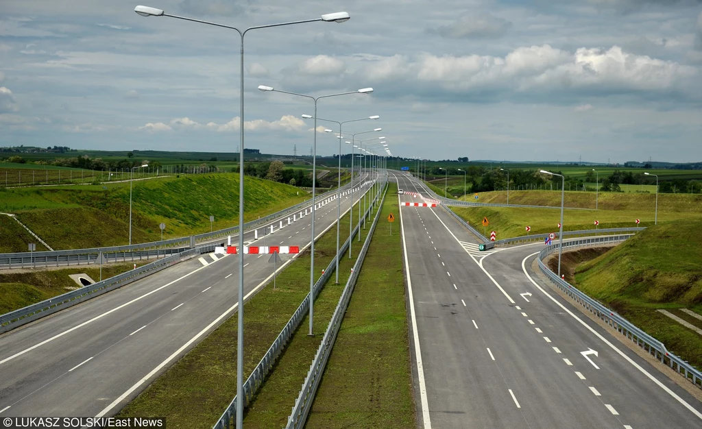 W wakacje autostradą A4 da się przejechać całą Polskę