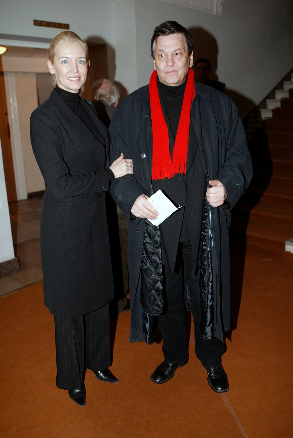 Bogusław Kaczyński i Bogna Sworowska Bogusław Kaczyński i Bogna Sworowska