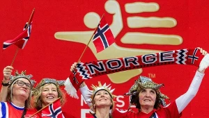 Norweskie fanki w Katowicach