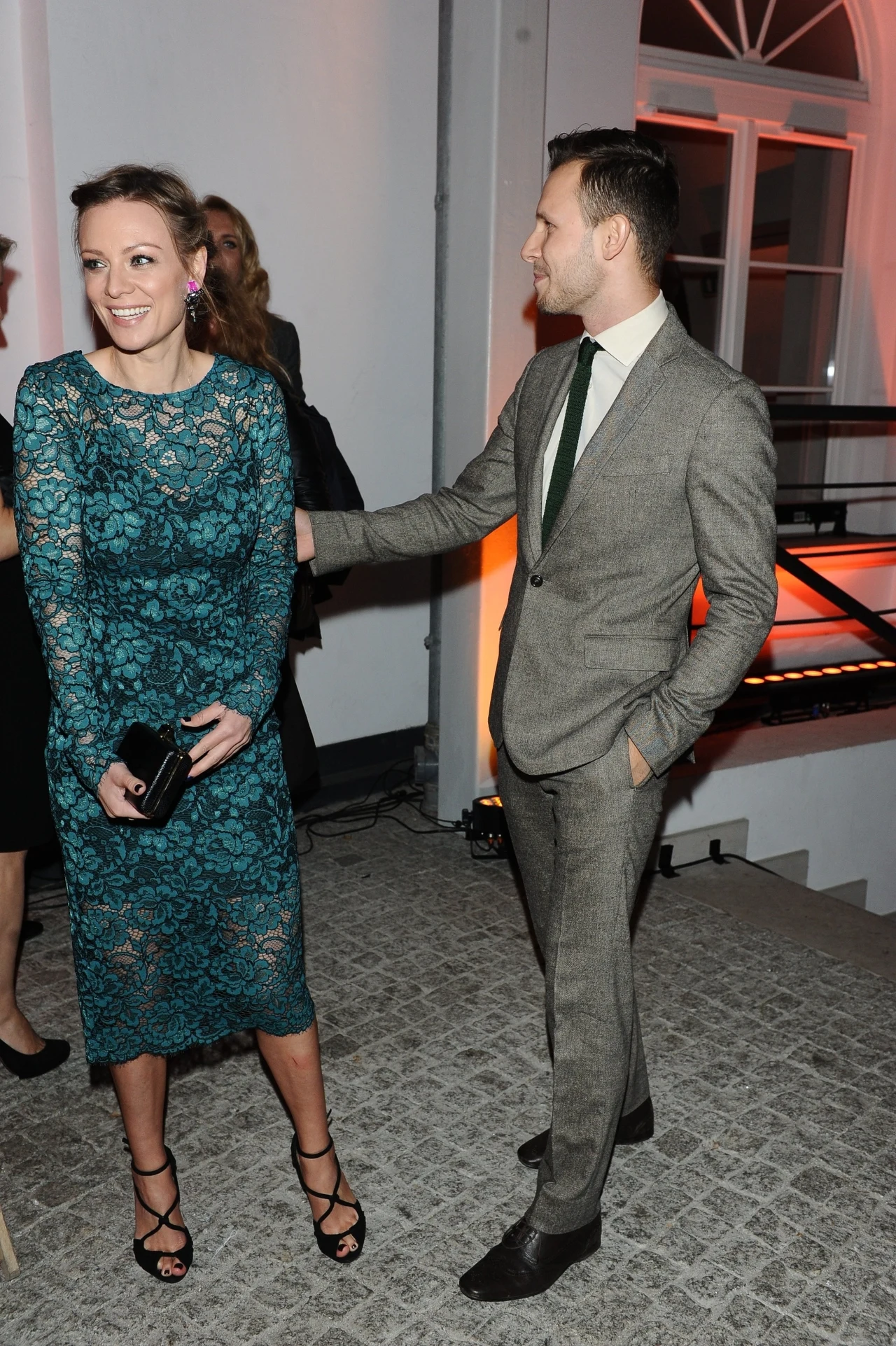 Magdalena Boczarska i Mateusz Banasiuk