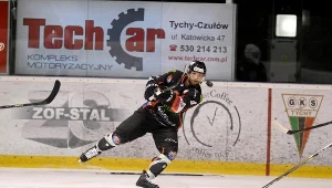 Martin Vozdecky przyjeżdżał do Tychów w barwach sanoczan, teraz będzie asem GKS-u.