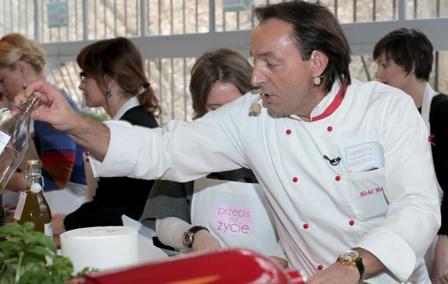 Michel Moran jest dumny ze swoich dzieci Michel Moran jest dumny ze swoich dzieci