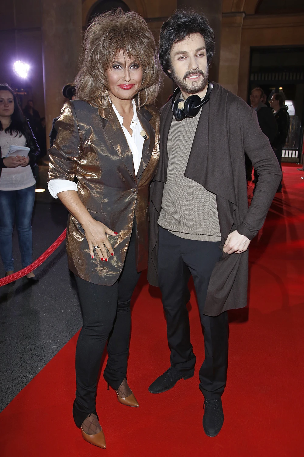 Katarzyna Skrzynecka jako Tina Turner Katarzyna Skrzynecka jako Tina Turner