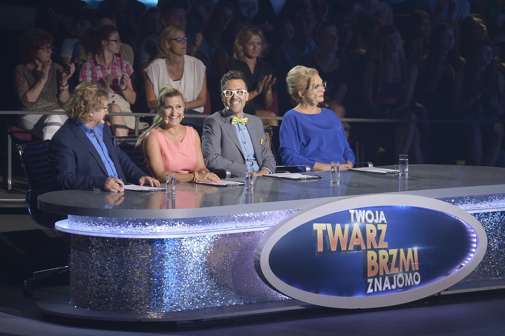 Katarzyna Skrzynecka z pozostałymi jurorami Katarzyna Skrzynecka z pozostałymi jurorami