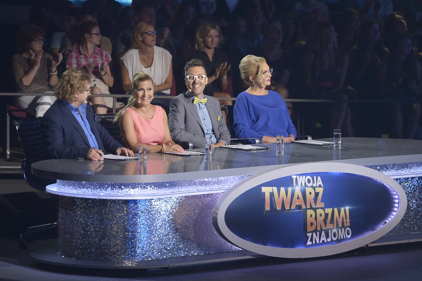 Katarzyna Skrzynecka z pozostałymi jurorami Katarzyna Skrzynecka z pozostałymi jurorami