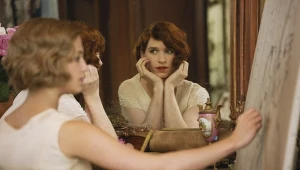 Kadr z filmu "Dziewczyna z portretu"