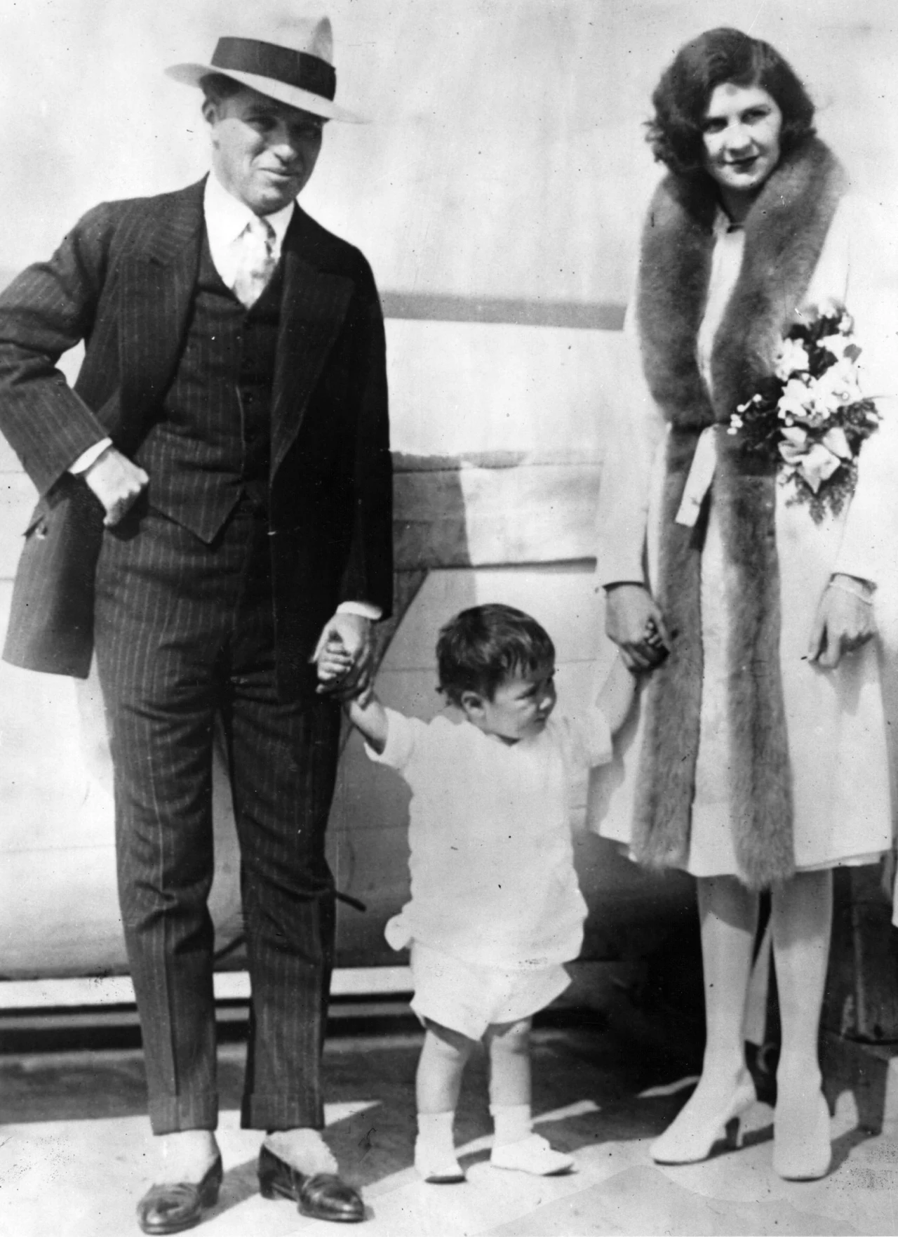 Lita Grey urodziła aktorowi dwóch synów: Charlesa juniora i Sydneya. Zdjęcie z 1926 r. Lita Grey urodziła aktorowi dwóch synów: Charlesa juniora i Sydneya. Zdjęcie z 1926 r.