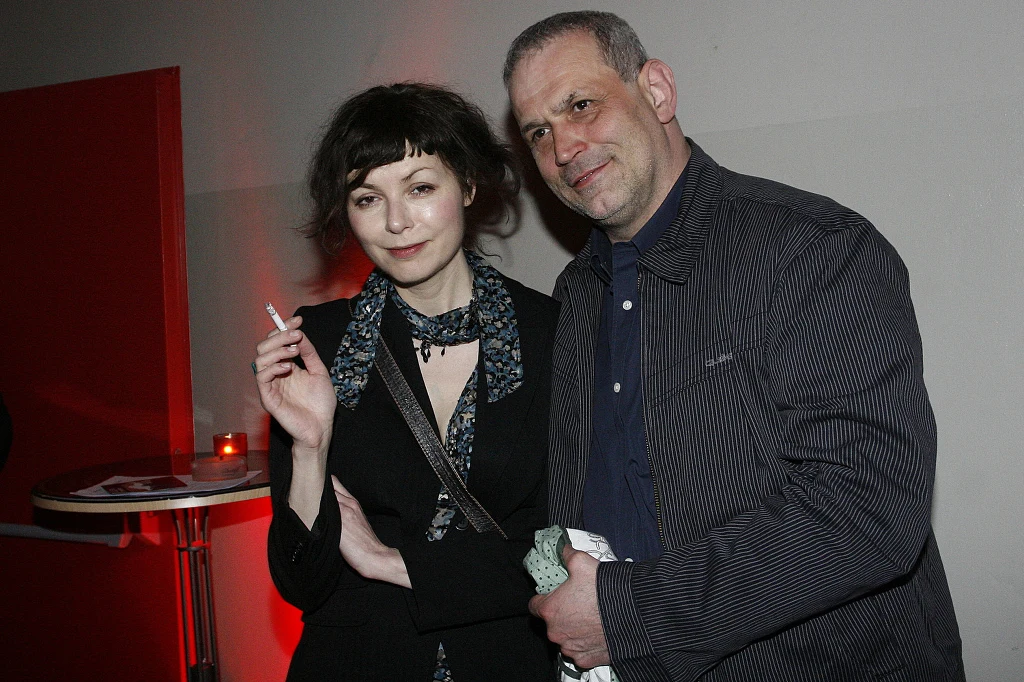 Krzysztof Stelmaszyk z żoną