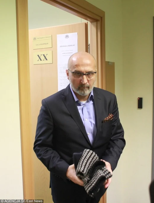 Marcinkiewicz w sądzie Marcinkiewicz w sądzie