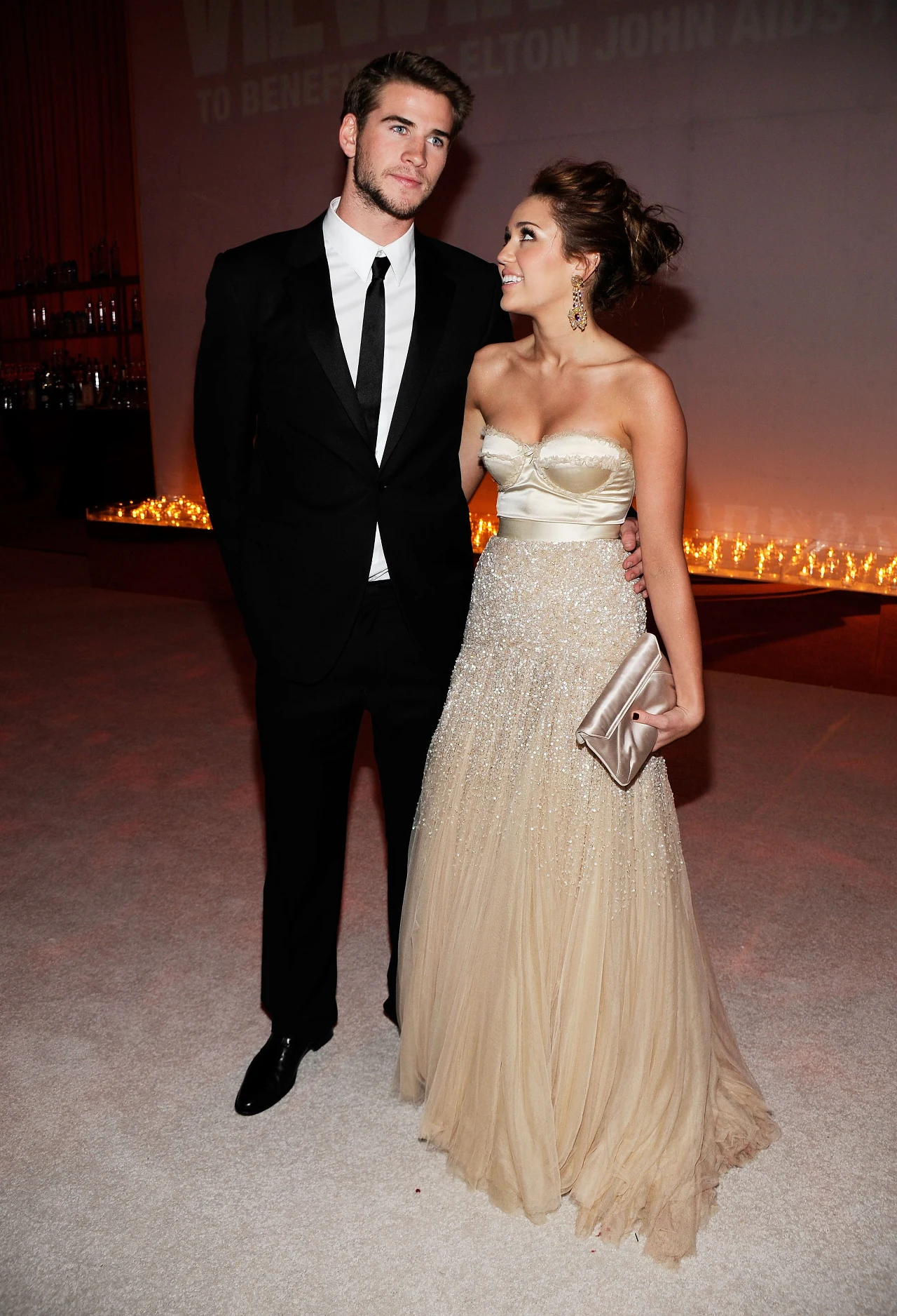 Liam Hemsworth i Miley Cyrus Liam Hemsworth i Miley Cyrus