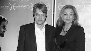 Piotr Kokosiński i Małgorzata Walewska w 2013 r.