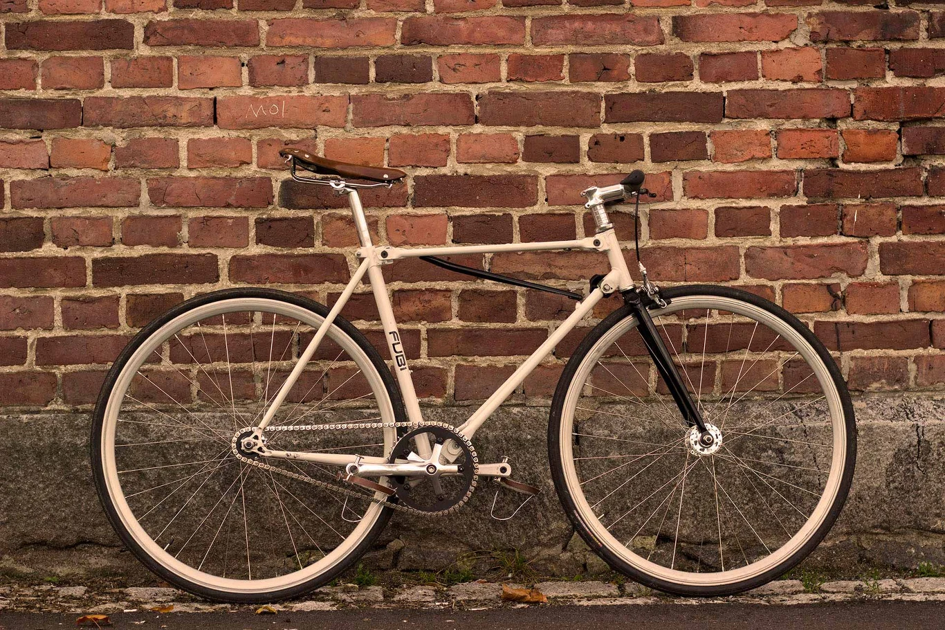 FUBI-fixie wygląda normalnie. I o to chodzi! FUBI-fixie wygląda normalnie. I o to chodzi!