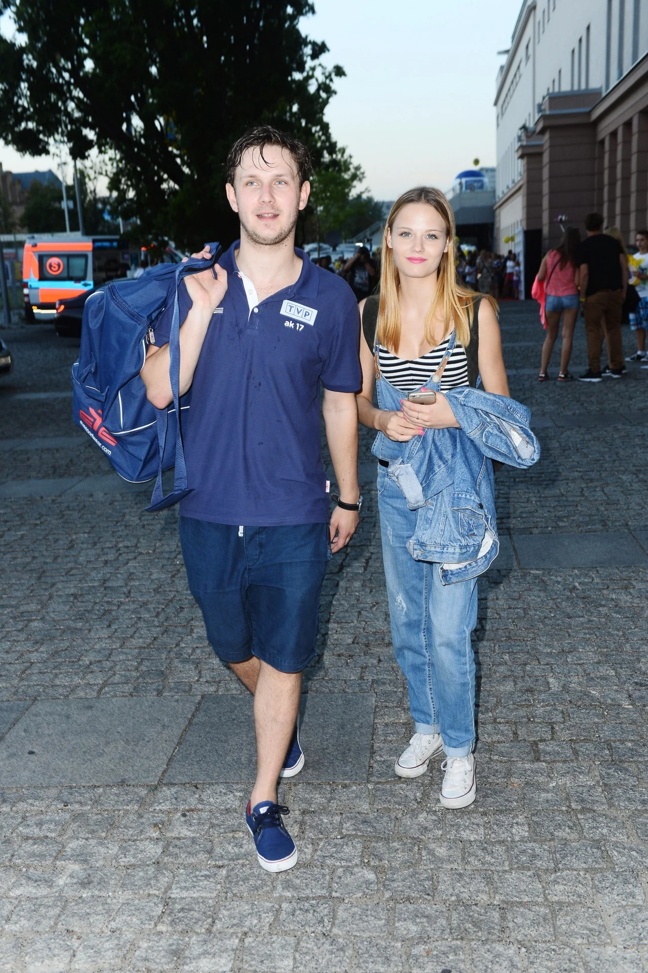 Antek Królikowski z Kasią