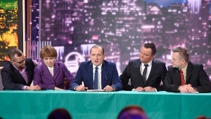 Robert Górski (C) zawiesza "Latający Klub Dwójki"