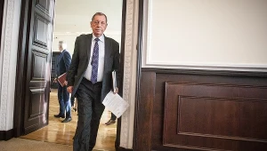 Minister środowiska Jan Szyszko 