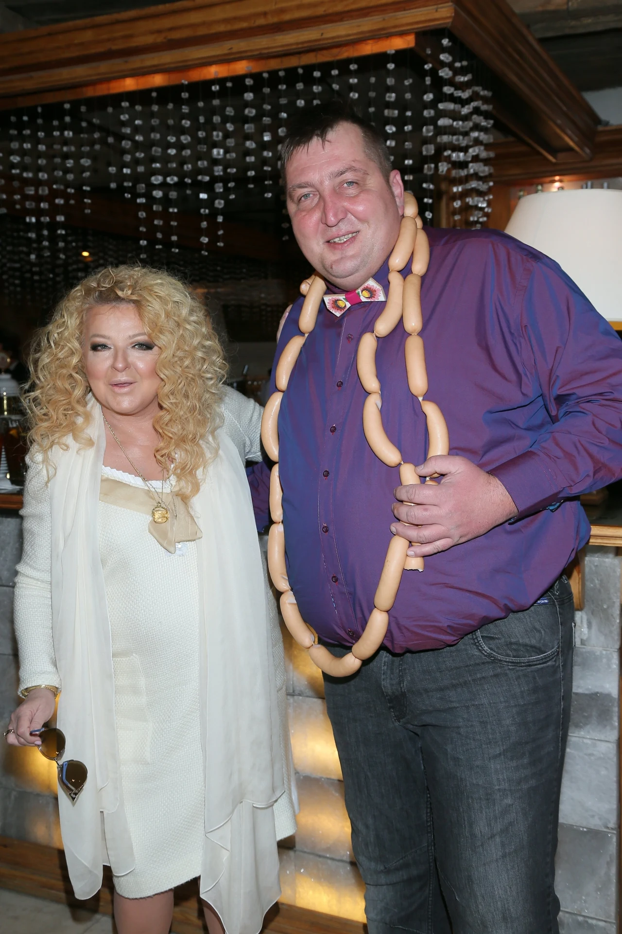 Magda Gessler i Adam Kraśko Magda Gessler i Adam Kraśko