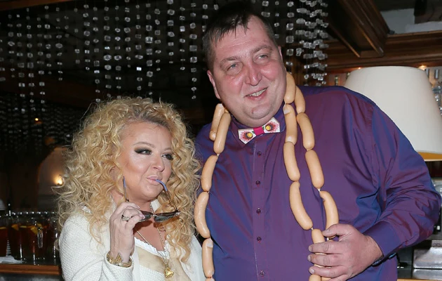 Magda Gessler i Adam Kraśko