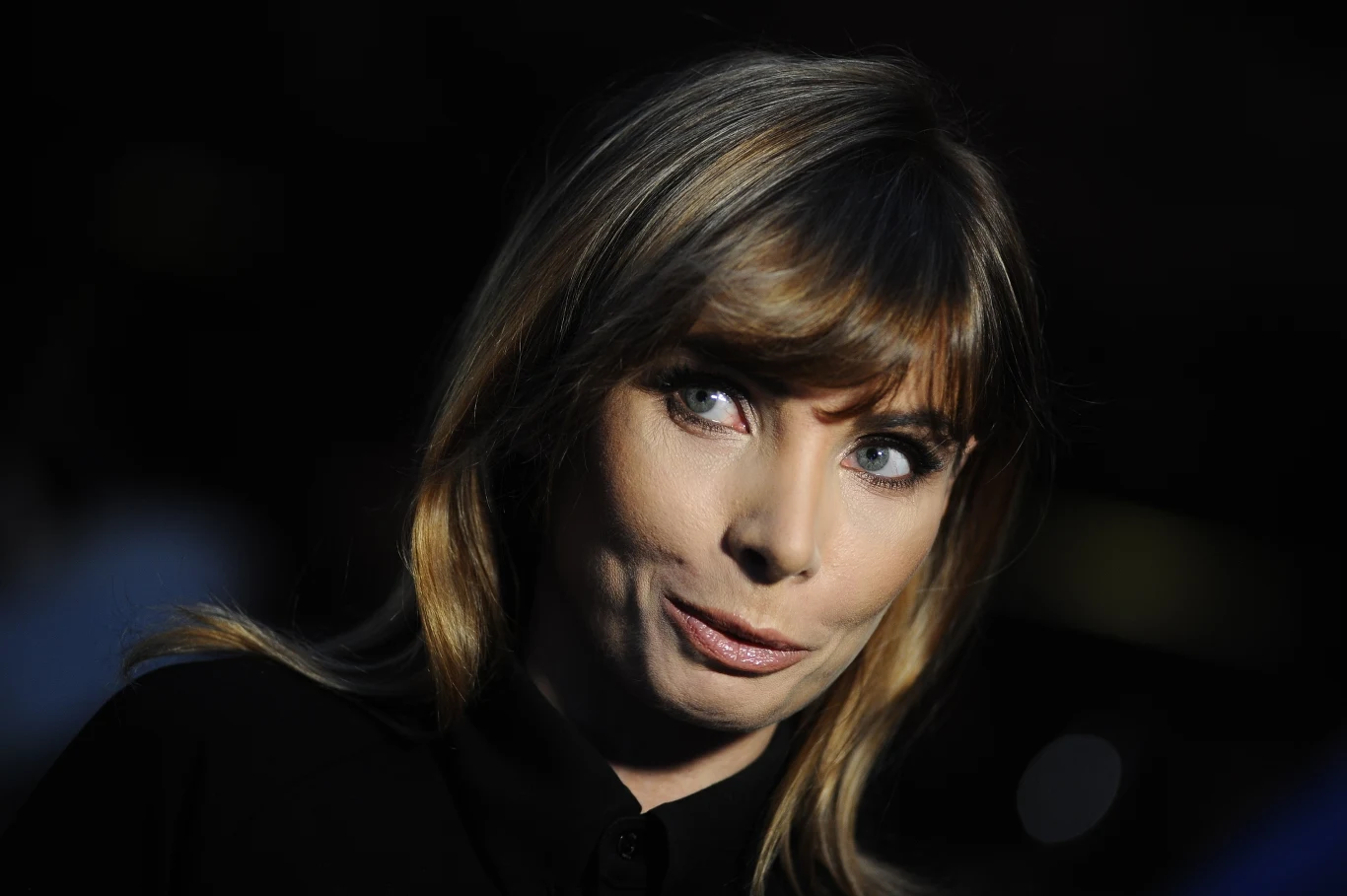 Agnieszka Dygant, styczeń 2016 Agnieszka Dygant, styczeń 2016