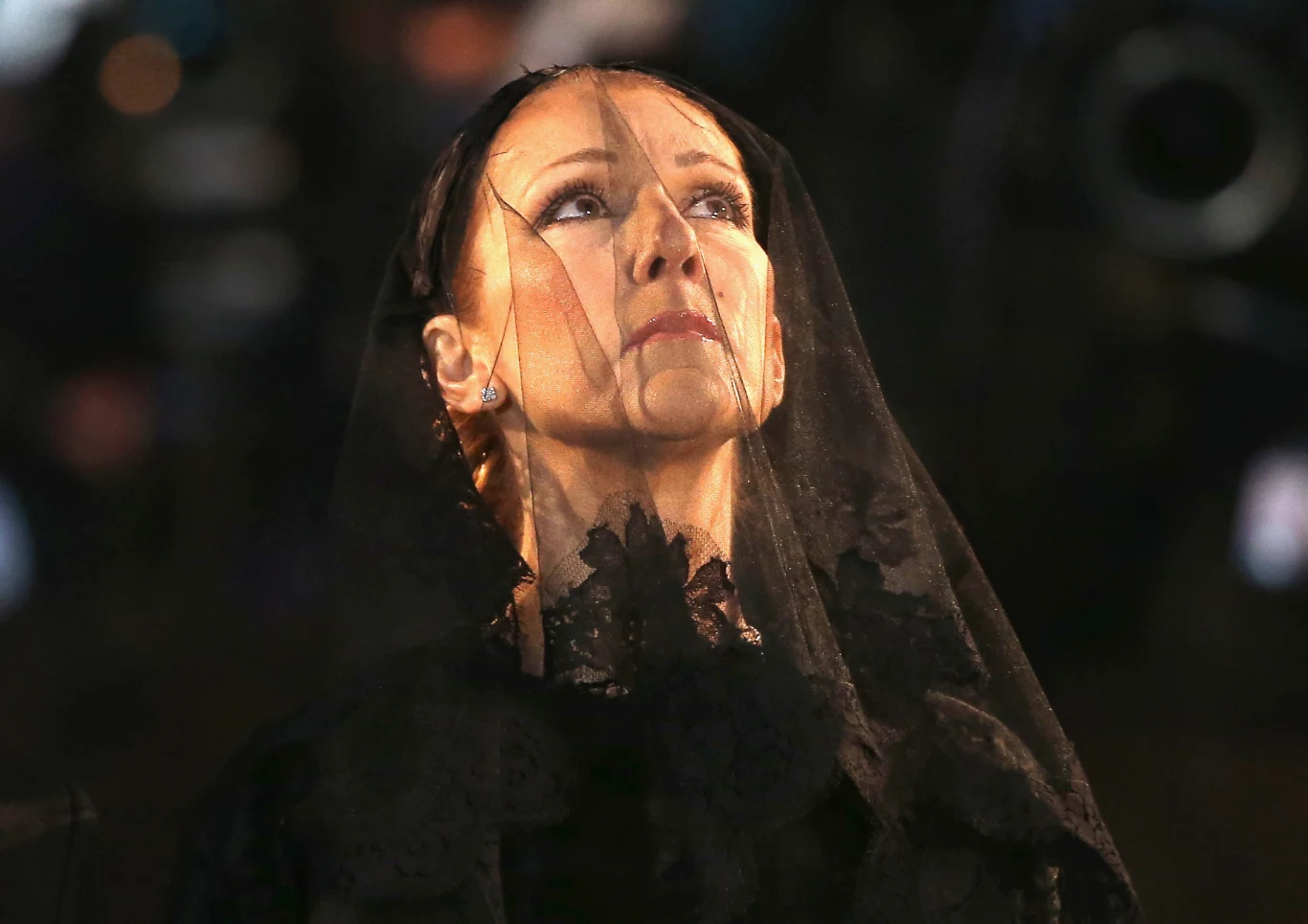 Ceremonia pogrzebowa męża Celine Dion, Rene Angelilego