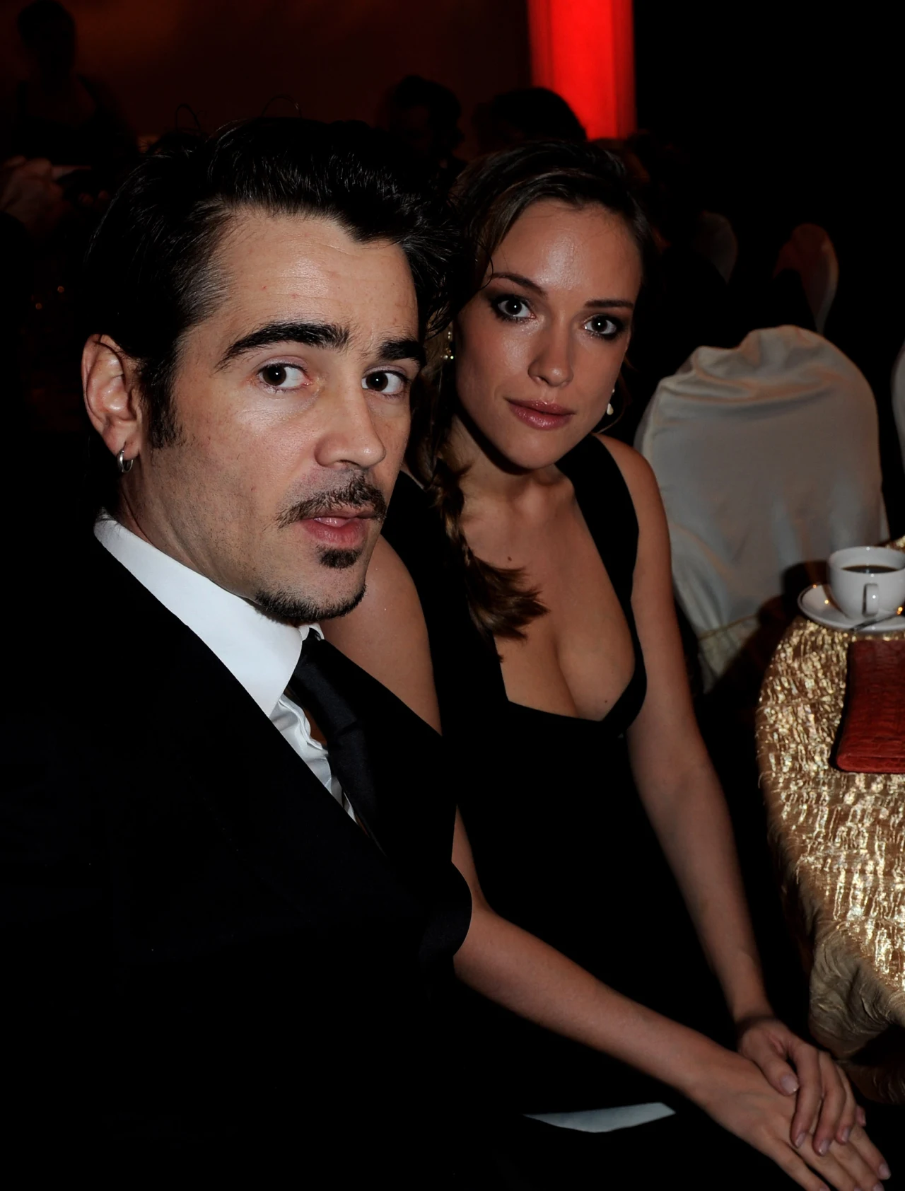 Alicja Bachleda-Curuś i Colin Farrell Alicja Bachleda-Curuś i Colin Farrell