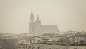Smog w Krakowie, zdj.ilustracyjne 