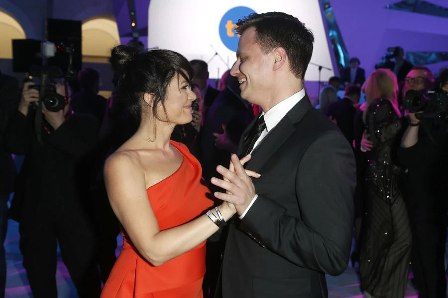 Katarzyna Cichopek i Marcin Hakiel Katarzyna Cichopek i Marcin Hakiel