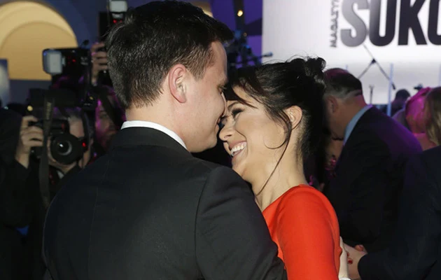 Katarzyna Cichopek i Marcin Hakiel Katarzyna Cichopek i Marcin Hakiel