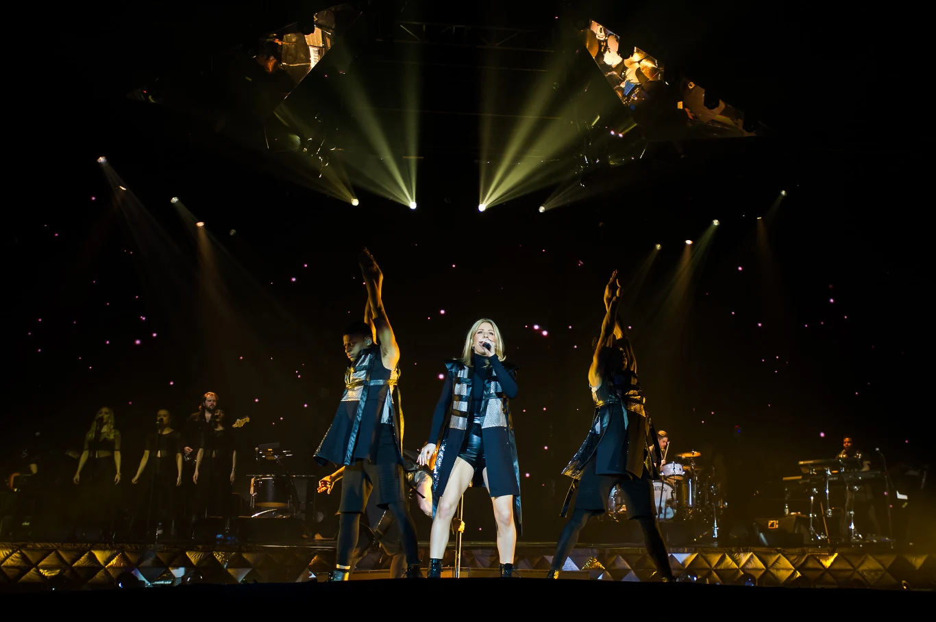 Ellie Goulding na koncercie w Warszawie