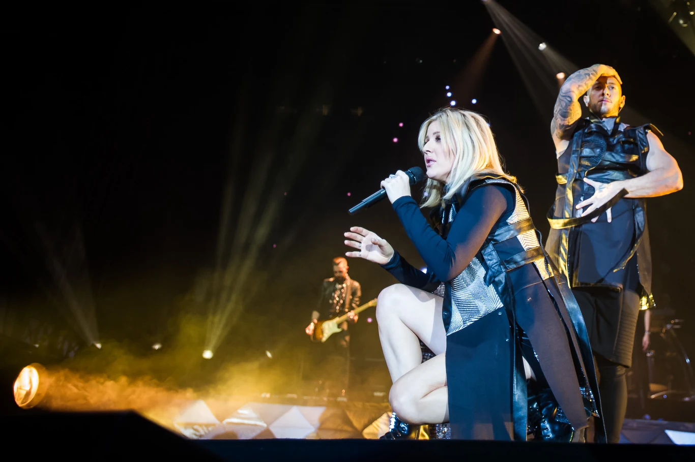 Ellie Goulding na koncercie w Warszawie
