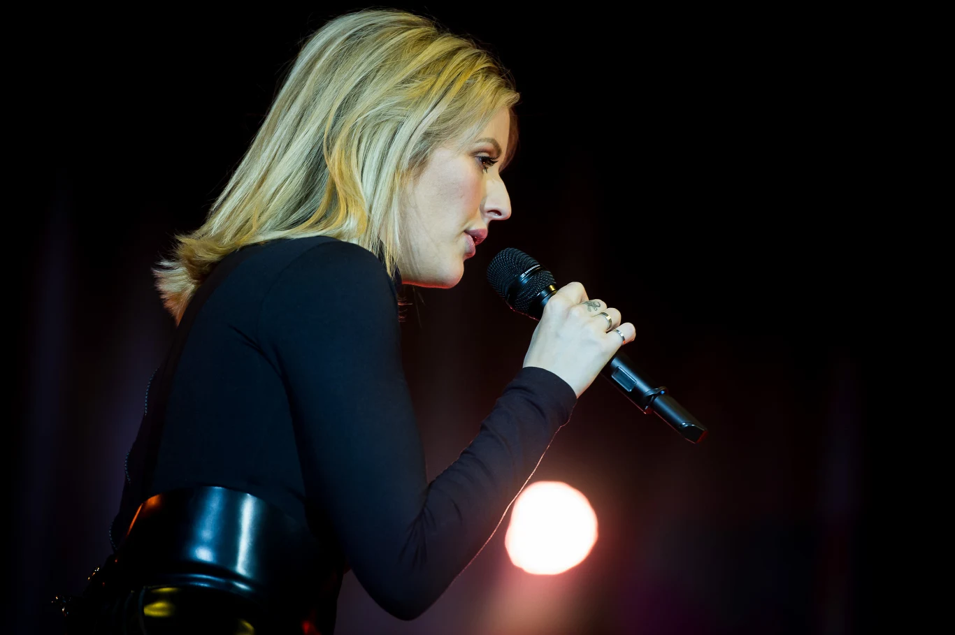 Ellie Goulding na koncercie w Warszawie