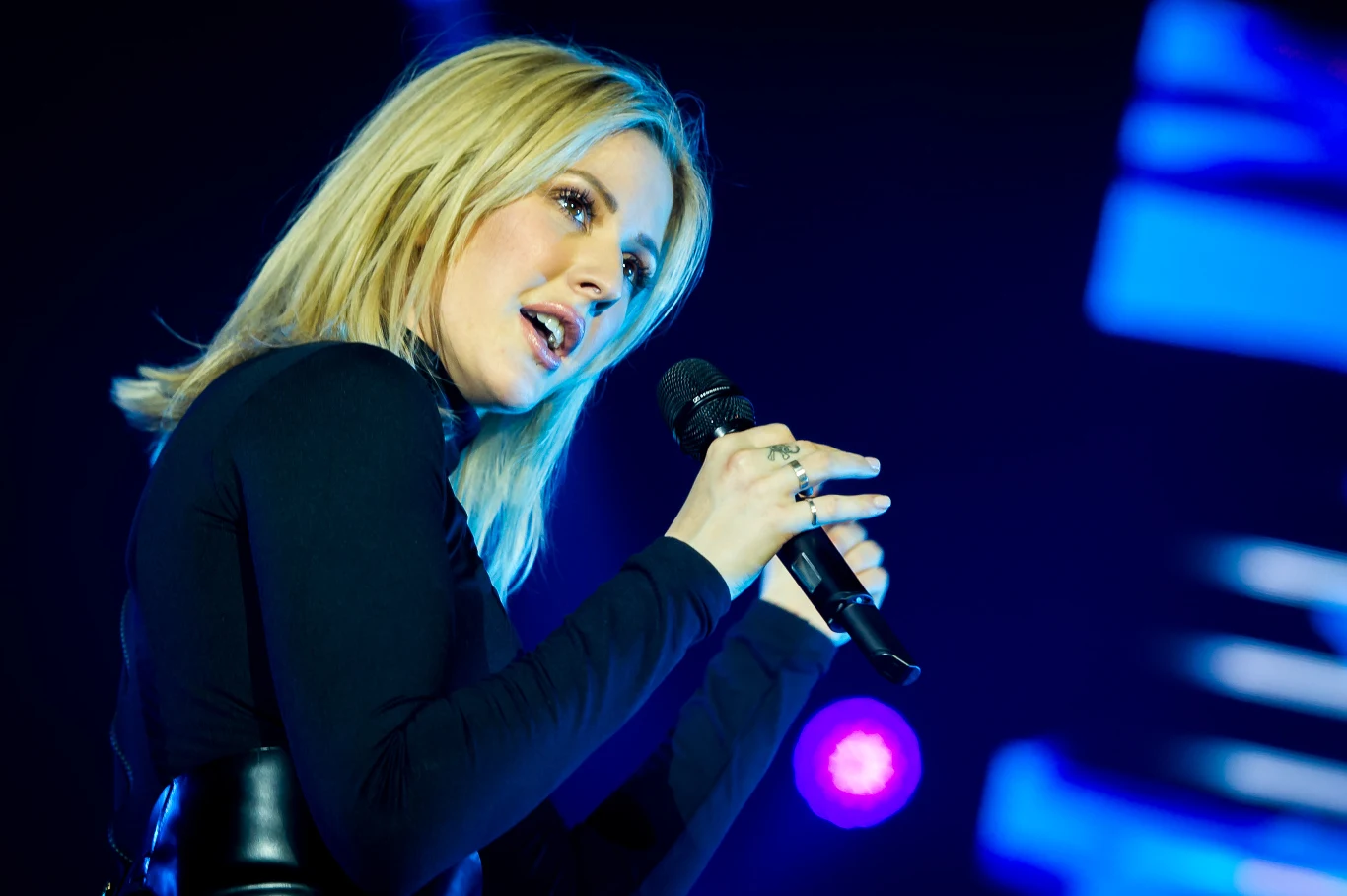Ellie Goulding na koncercie w Warszawie