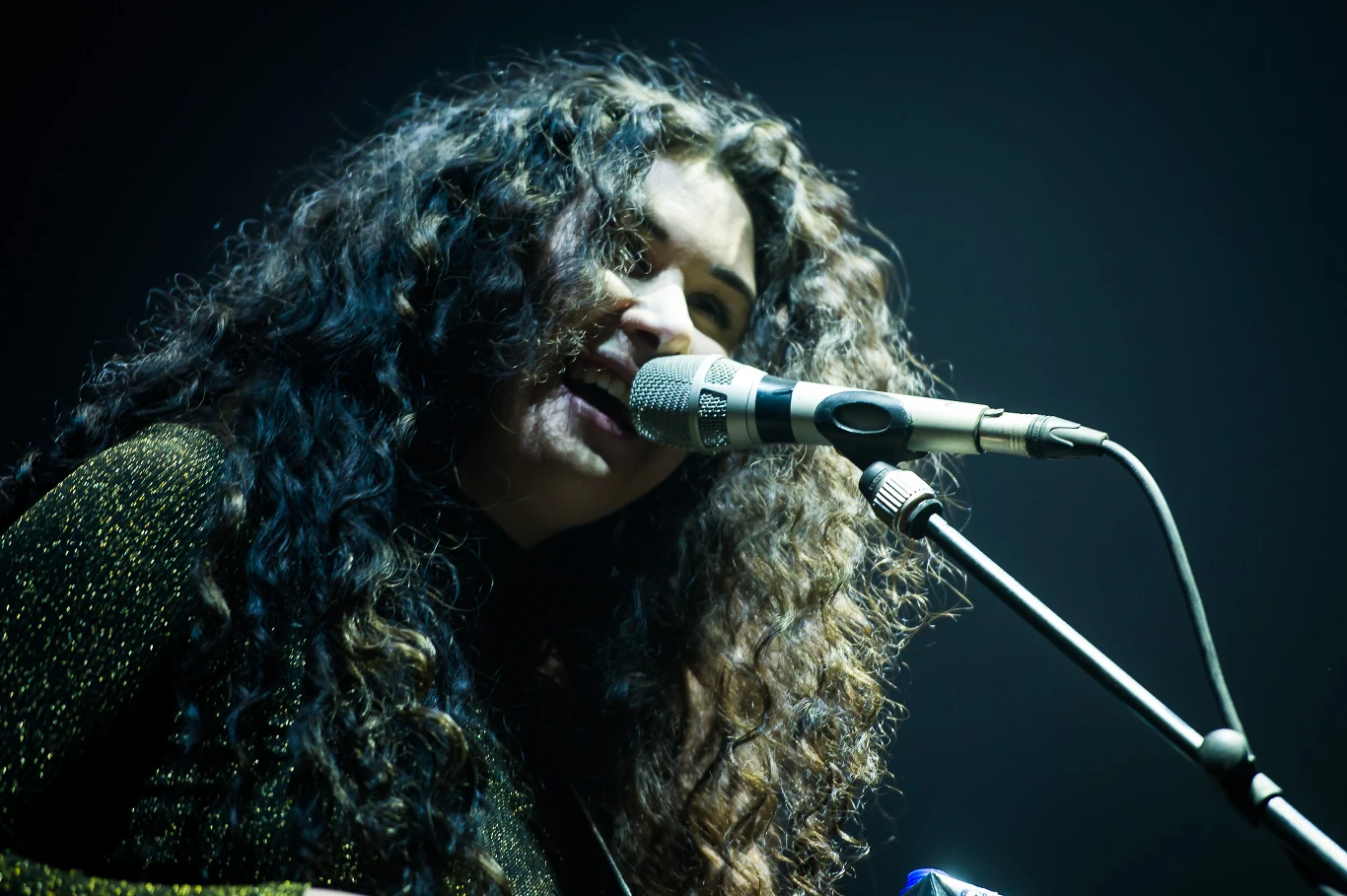 Sara Hartman na koncercie w Warszawie